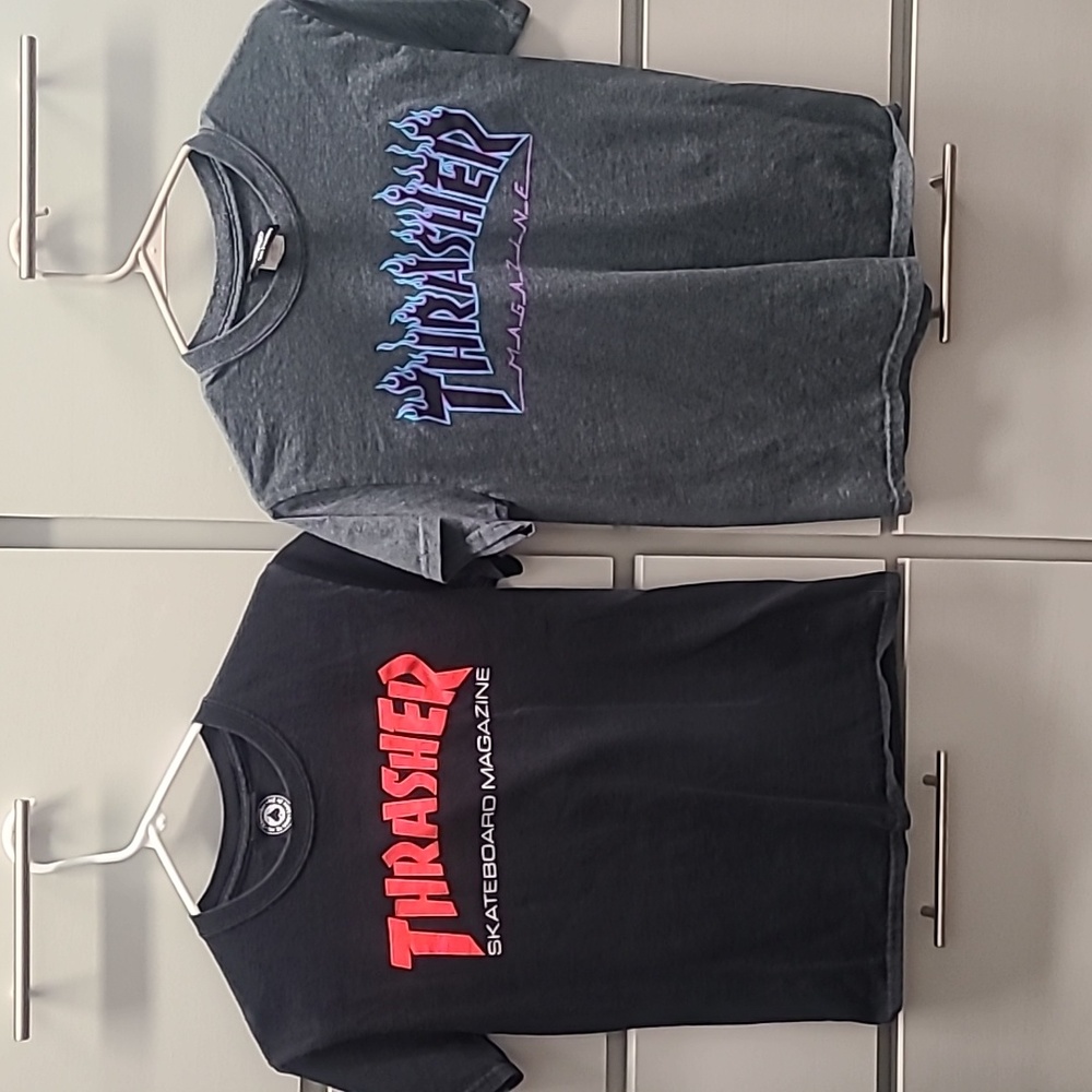 THRASHER MAGAZINE TOPS